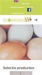 Mobile Screenshot of ecobroed.com